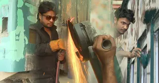 ঈদযাত্রা নির্বিঘ্নে রাখতে ব্যস্ত সৈয়দপুর রেলওয়ে কারখানারে শ্রমিকরা